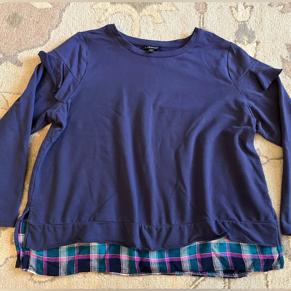 Lane Bryant plus size sweatshirt, Women’s 18/20